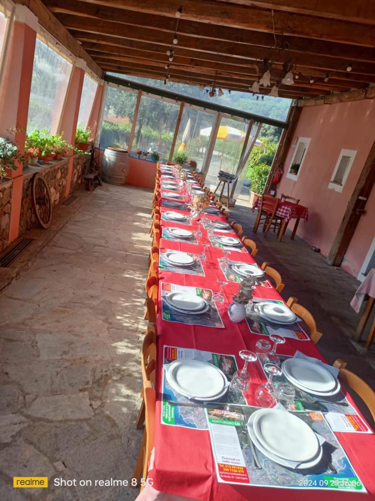 צ'לה ליגורה Agriturismo Cele מראה חיצוני תמונה