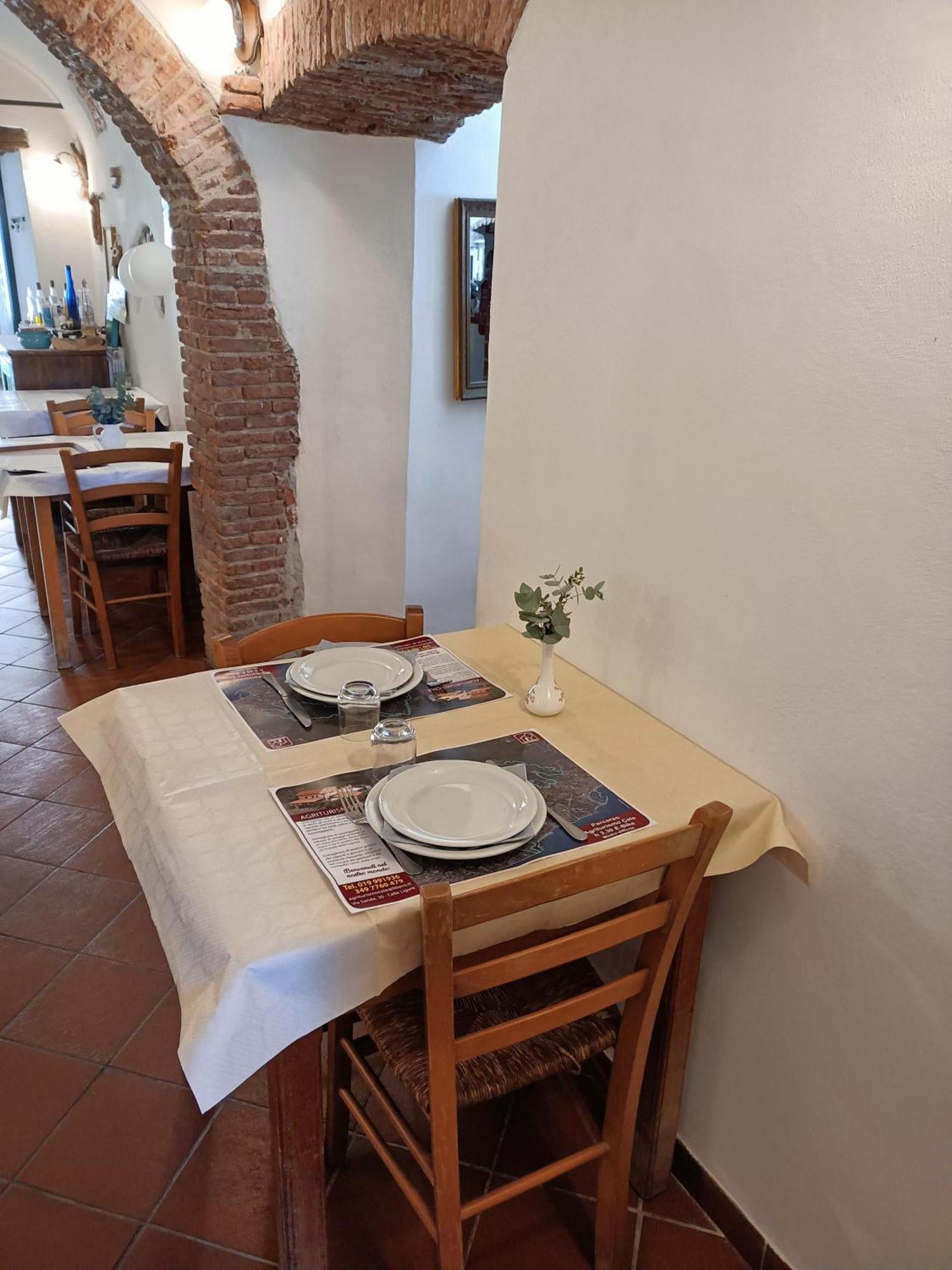 צ'לה ליגורה Agriturismo Cele מראה חיצוני תמונה