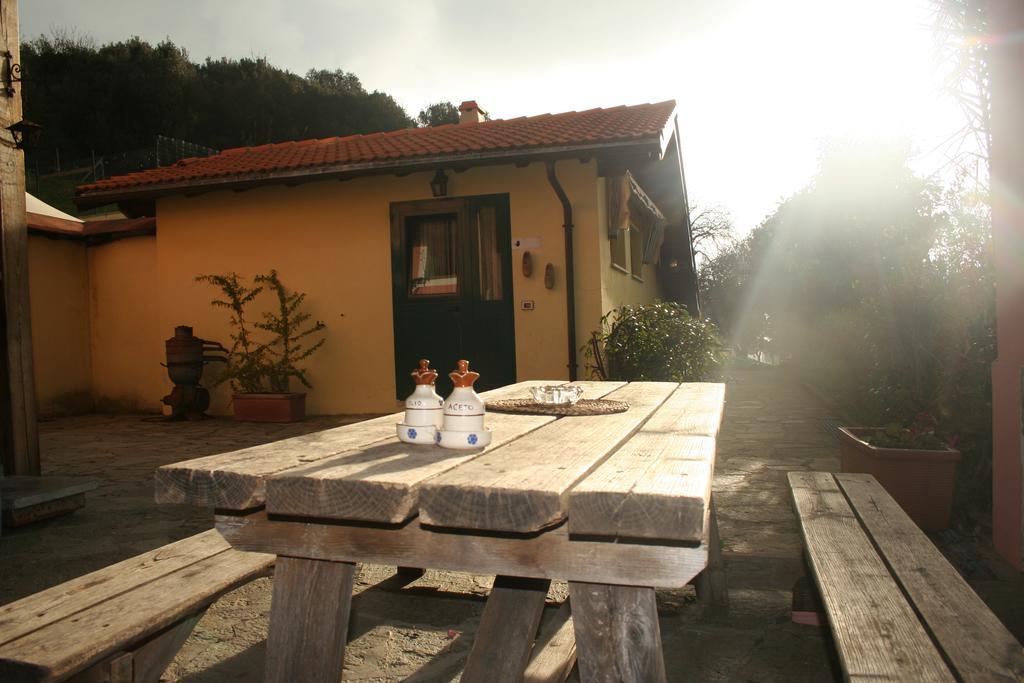 צ'לה ליגורה Agriturismo Cele מראה חיצוני תמונה